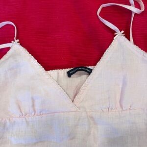 Brandy Melville Light Pink Chemise